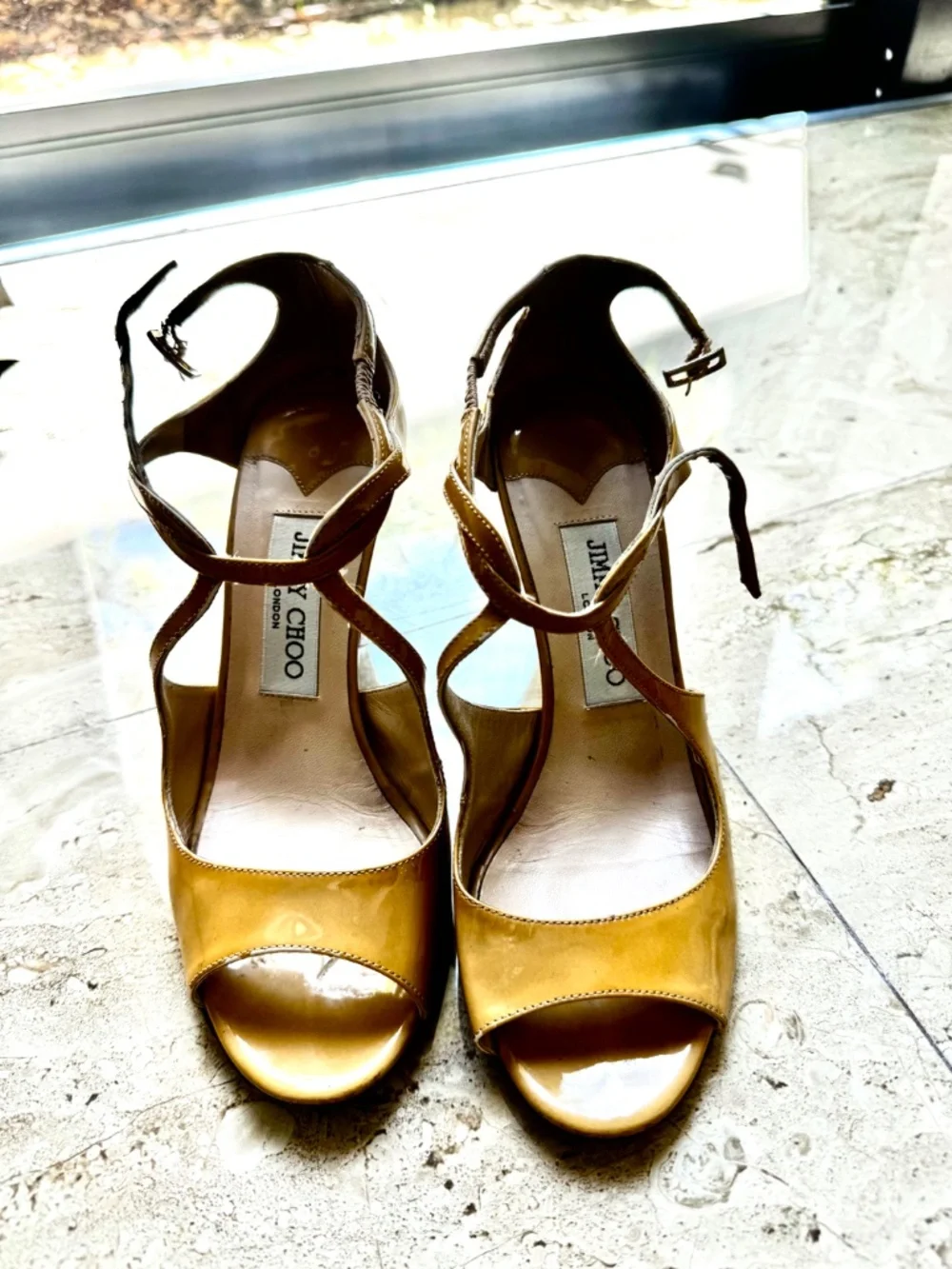 Jimmy Choo Wedge Sandals